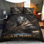 Iron Maiden 3-Piece Duvet Bedding Set