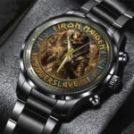 Iron Maiden Black Stainless Steel Watch