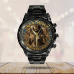 Iron Maiden Black Stainless Steel Watch - Image 2