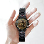 Iron Maiden Black Stainless Steel Watch - Image 3