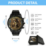 Iron Maiden Black Stainless Steel Watch - Image 4