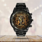 Iron Maiden Black Stainless Steel Watch - Image 2