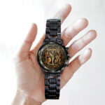 Iron Maiden Black Stainless Steel Watch - Image 3
