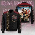 Iron Maiden 3D Bomber Jacket