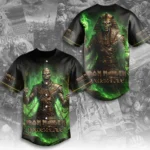 Iron Maiden Baseball Jersey