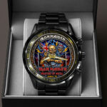Iron Maiden Black Stainless Steel Watch - Image 2