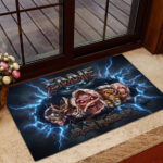 Iron Maiden Custom Doormat