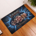 Iron Maiden Custom Doormat - Image 3
