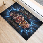 Iron Maiden Custom Doormat - Image 2