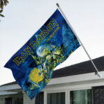Iron Maiden 3D Double-side House Flag