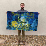Iron Maiden 3D Double-side House Flag - Image 2
