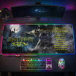 Iron Maiden Custom Gaming Desk Mat