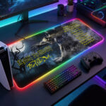 Iron Maiden Custom Gaming Desk Mat - Image 2