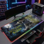 Iron Maiden Custom Gaming Desk Mat - Image 3