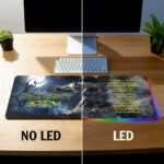 Iron Maiden Custom Gaming Desk Mat - Image 6