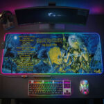 Iron Maiden Custom Gaming Desk Mat
