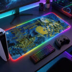 Iron Maiden Custom Gaming Desk Mat - Image 2