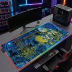 Iron Maiden Custom Gaming Desk Mat - Image 3