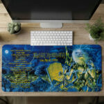 Iron Maiden Custom Gaming Desk Mat - Image 5
