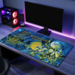 Iron Maiden Custom Gaming Desk Mat - Image 4