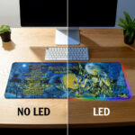 Iron Maiden Custom Gaming Desk Mat - Image 6