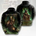 Iron Maiden 2026 World Tour 3D Apparel - Image 2