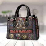 Iron Maiden Leather HandBag - Image 3