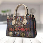 Iron Maiden Leather HandBag - Image 4