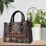 Iron Maiden Leather HandBag