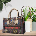 Iron Maiden Leather HandBag - Image 2
