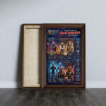 Iron Maiden Rectangle Canvas With Inner Frame - Image 3