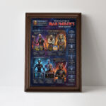 Iron Maiden Rectangle Canvas With Inner Frame - Image 2