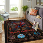 Iron Maiden Rectangular Rug
