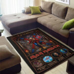 Iron Maiden Rectangular Rug - Image 2
