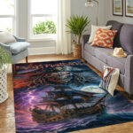 Iron Maiden Rectangular Rug - Image 2