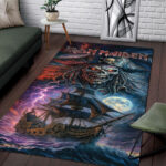 Iron Maiden Rectangular Rug