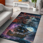 Iron Maiden Rectangular Rug - Image 4
