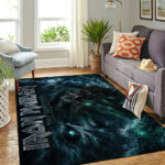 Iron Maiden Rectangular Rug - Image 2