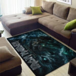 Iron Maiden Rectangular Rug - Image 3