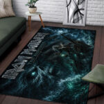 Iron Maiden Rectangular Rug