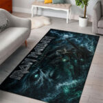 Iron Maiden Rectangular Rug - Image 4