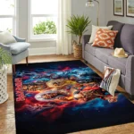 Iron Maiden Rectangular Rug - Image 4