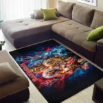 Iron Maiden Rectangular Rug