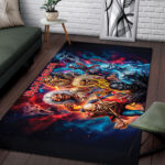 Iron Maiden Rectangular Rug - Image 3