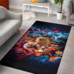 Iron Maiden Rectangular Rug - Image 2