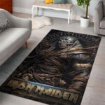Iron Maiden Rectangular Rug - Image 3