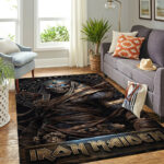 Iron Maiden Rectangular Rug - Image 2