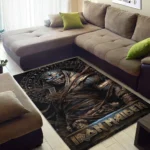 Iron Maiden Rectangular Rug