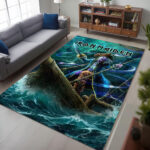 Iron Maiden Rectangular Rug
