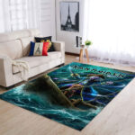 Iron Maiden Rectangular Rug - Image 2